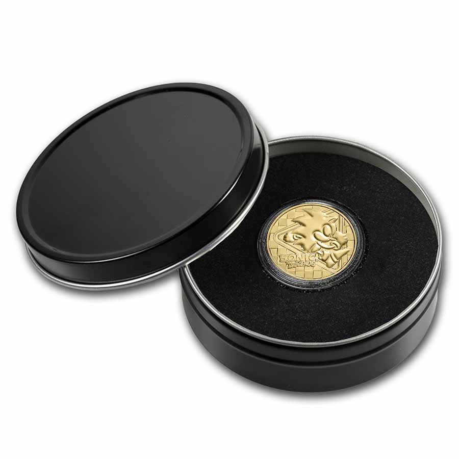 2022 Niue 1 oz Gold Sonic the Hedgehog BU | eBay